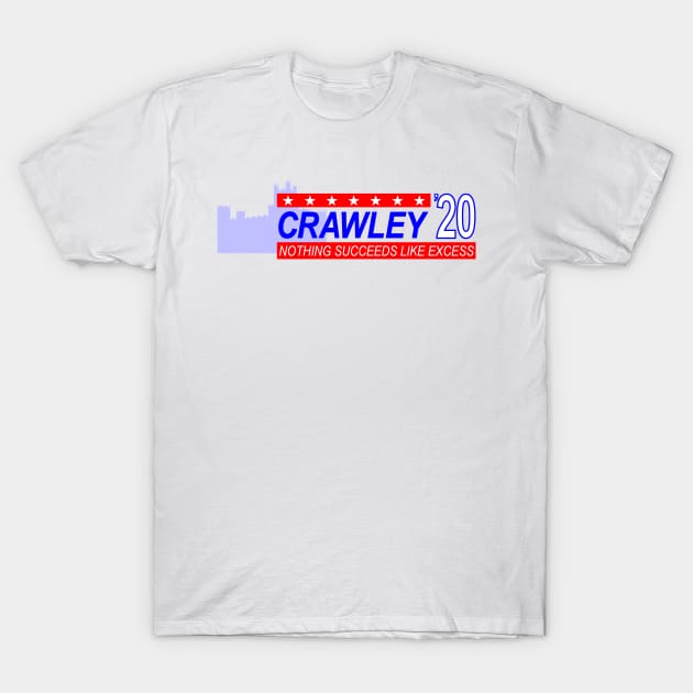 Crawley Campaign T-Shirt by GrumpyVulcanCampaign